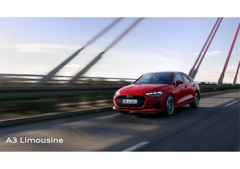 Audi A3 Sportback von 20. März bis 20. März 2025 - Flugblätt seite 6