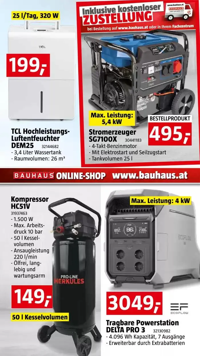 Bauhaus Angebote von 30. Jänner bis 28. Februar 2025 - Flugblätt seite 6