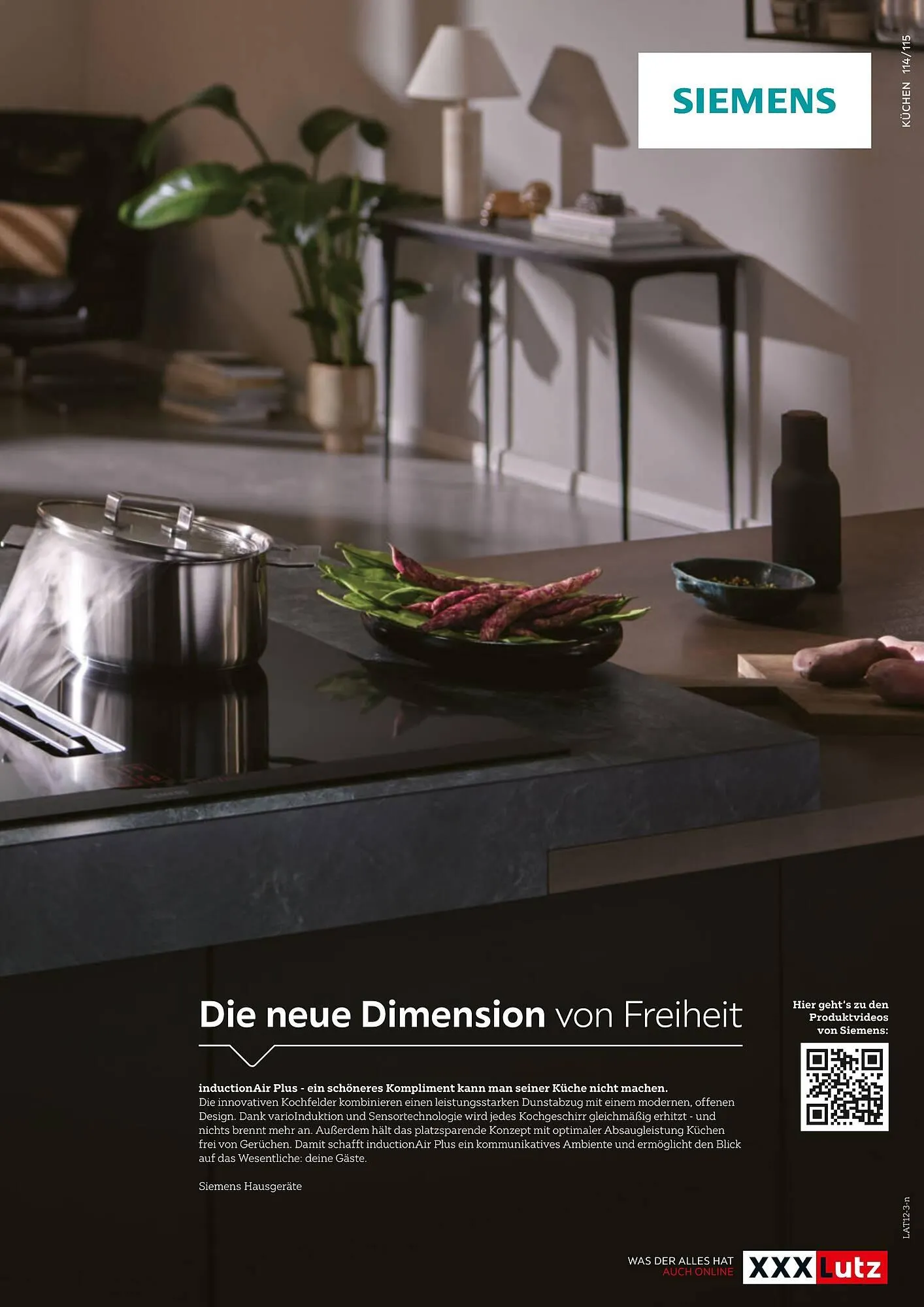 XXXLutz Flugblatt von 23. Juli bis 31. Dezember 2025 - Flugblätt seite  115