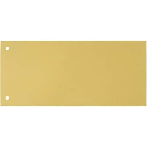 Aktenfahne 100 Stück 1/3 A4 gelb DONAU 8620100-11