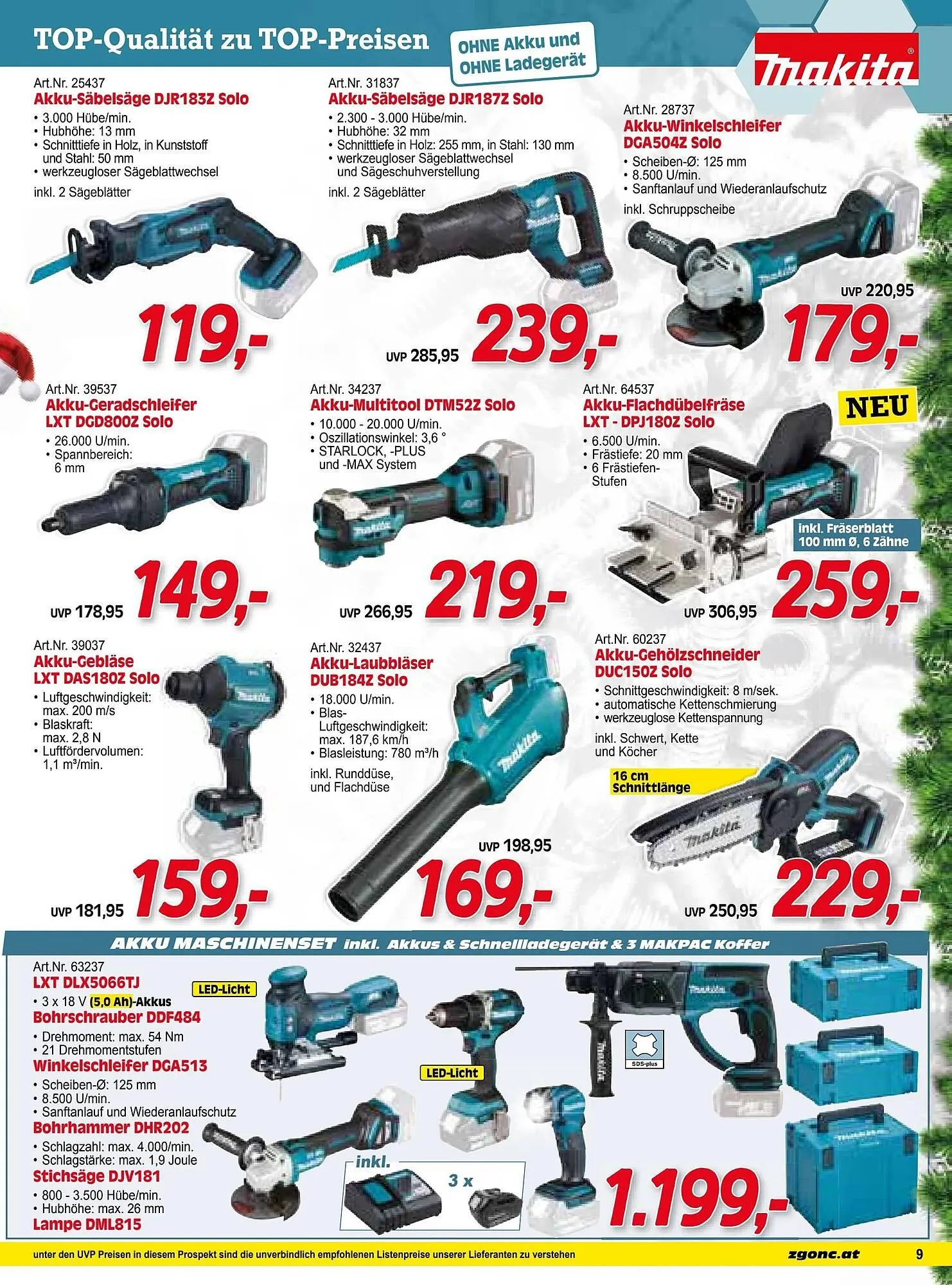 Zgonc Flugblatt von 27. November bis 27. Dezember 2025 - Flugblätt seite  9