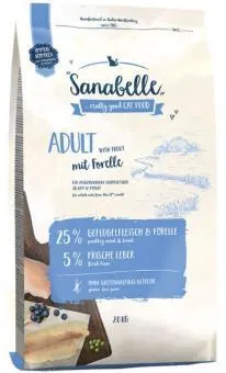Sanabelle Adult 2kg mit Forelle