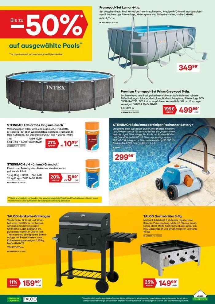 Salzburger Lagerhaus Katalog von 12. Mai bis 26. Mai 2024 - Flugblätt seite  3