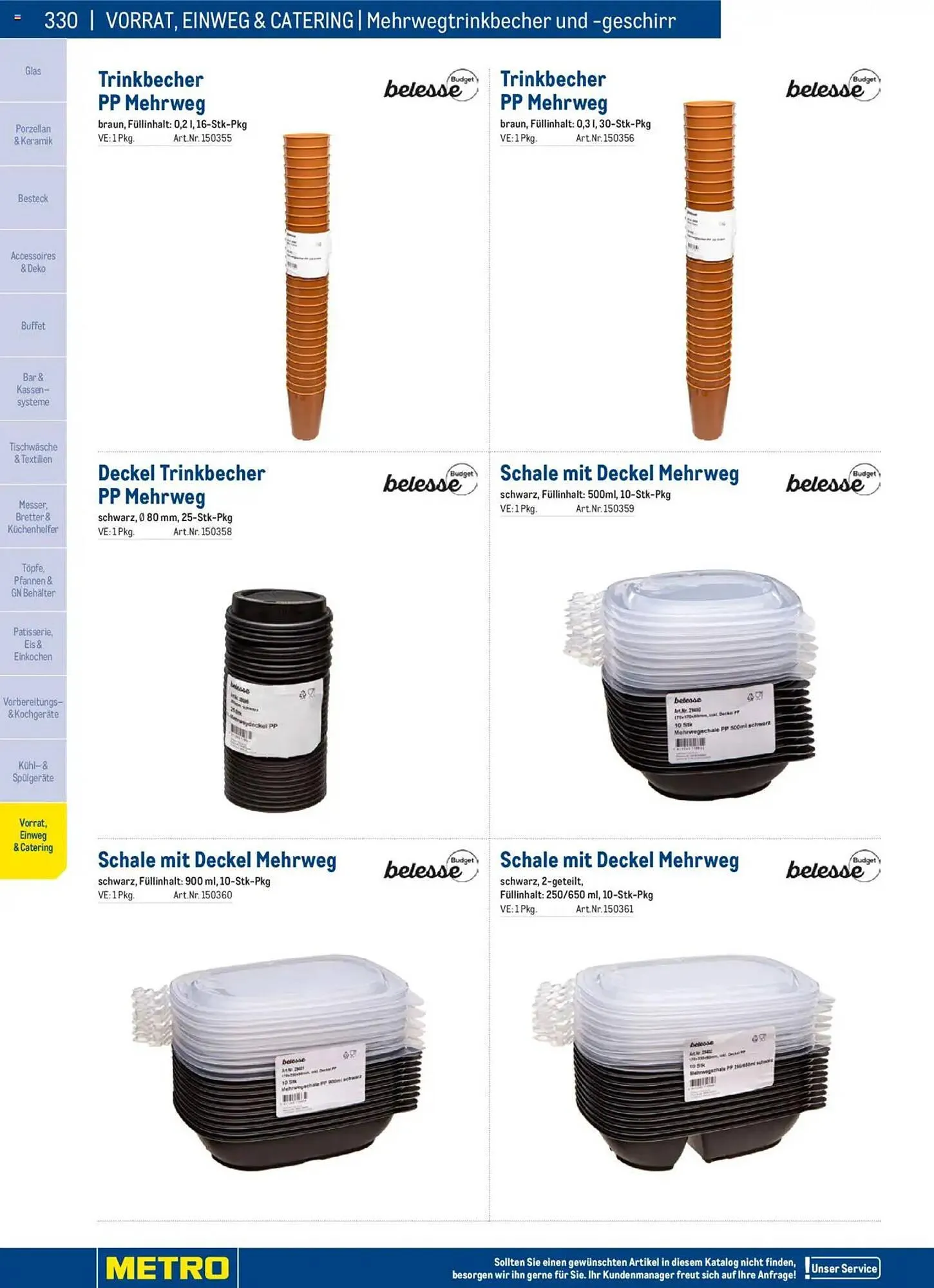 Metro Flugblatt von 2. Dezember bis 31. Dezember 2025 - Flugblätt seite 330