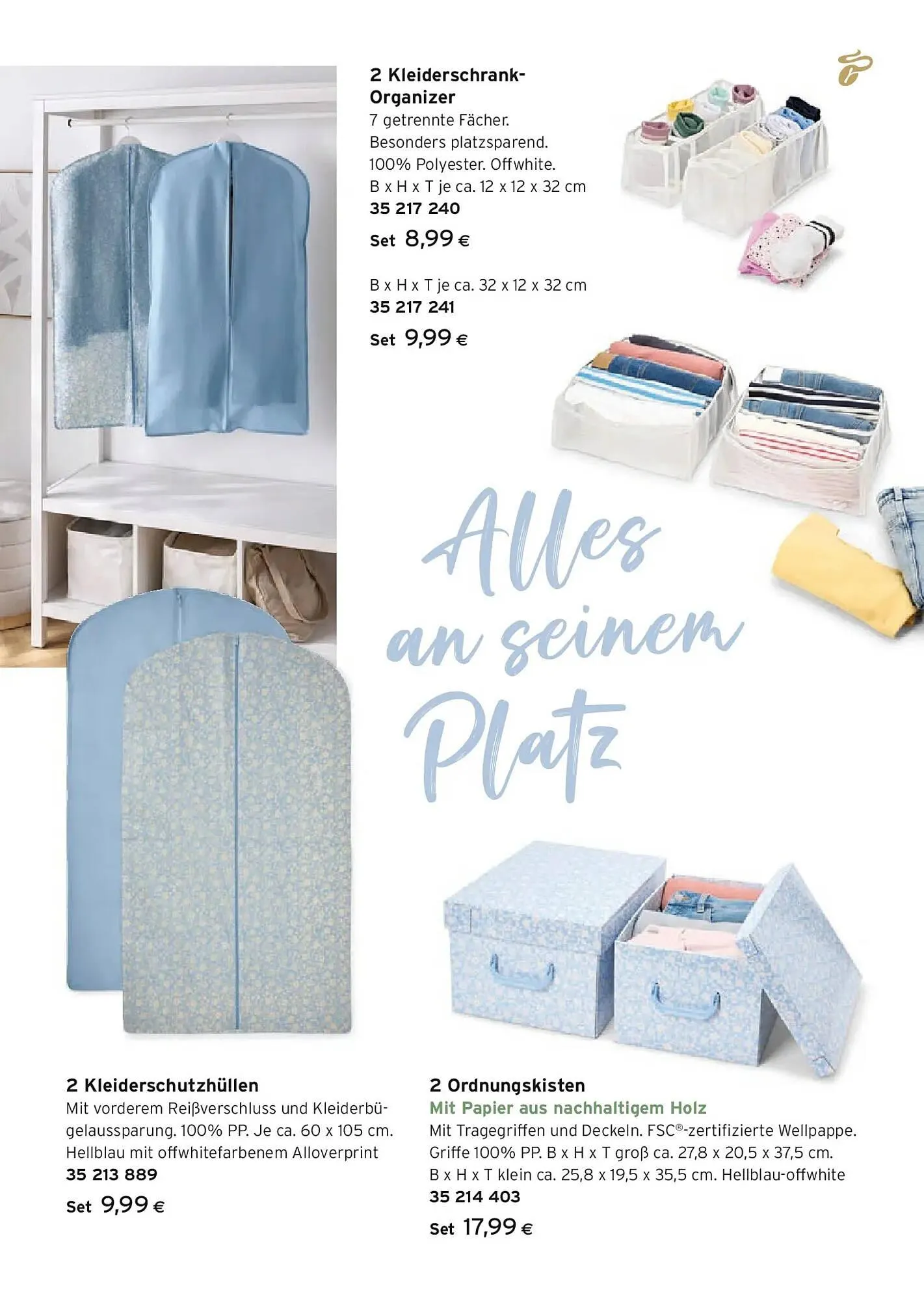 Tchibo Eduscho Flugblatt von 5. Februar bis 18. Februar 2026 - Flugblätt seite  35