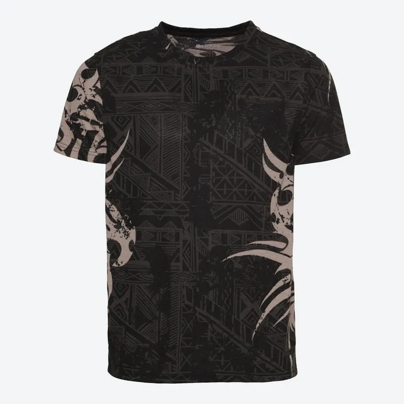 Herren-T-Shirt mit beeindruckendem Druck