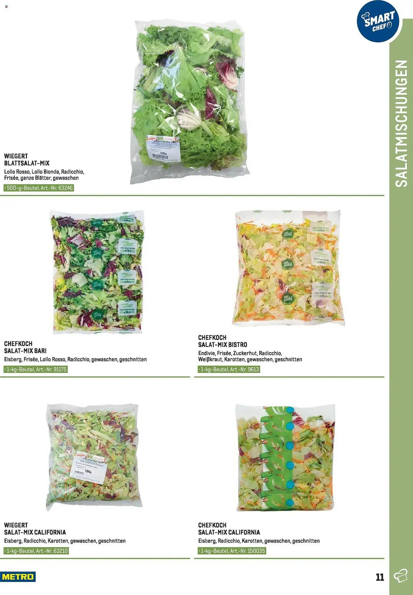 Metro Flugblatt von 26. März bis 30. April 2026 - Flugblätt seite  11