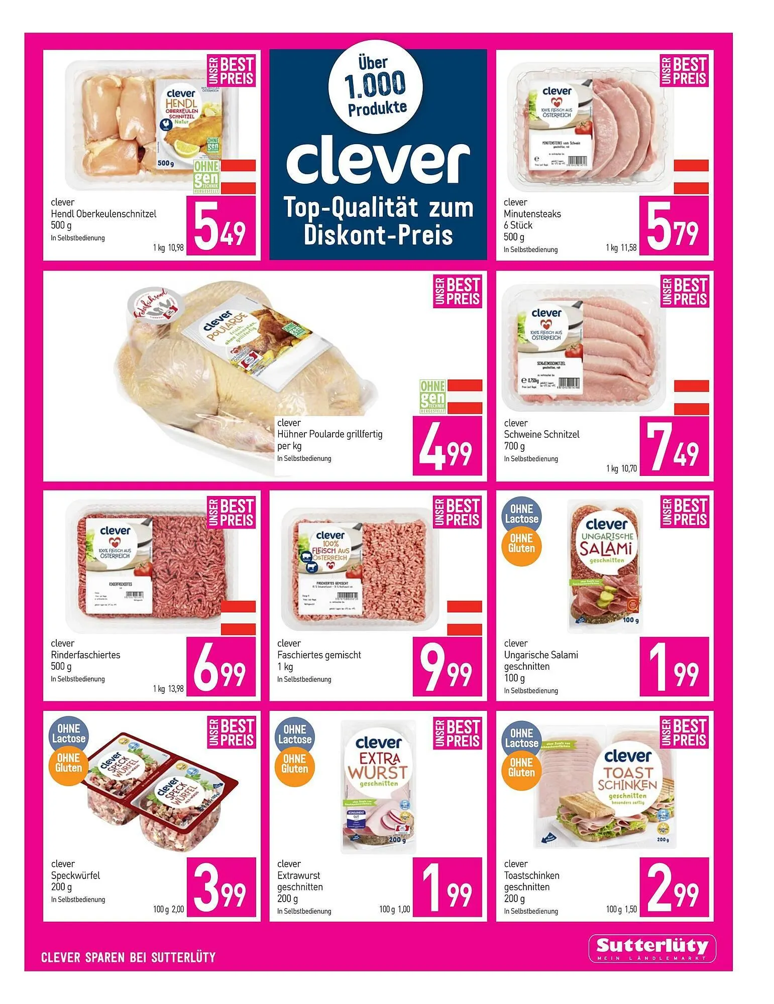 Sutterlüty Flugblatt von 5. Februar bis 10. Februar 2026 - Flugblätt seite  3