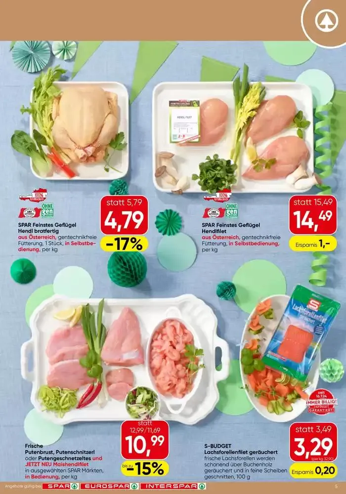 Tolles Angebot für alle Kunden von 29. Jänner bis 12. Februar 2025 - Flugblätt seite 5