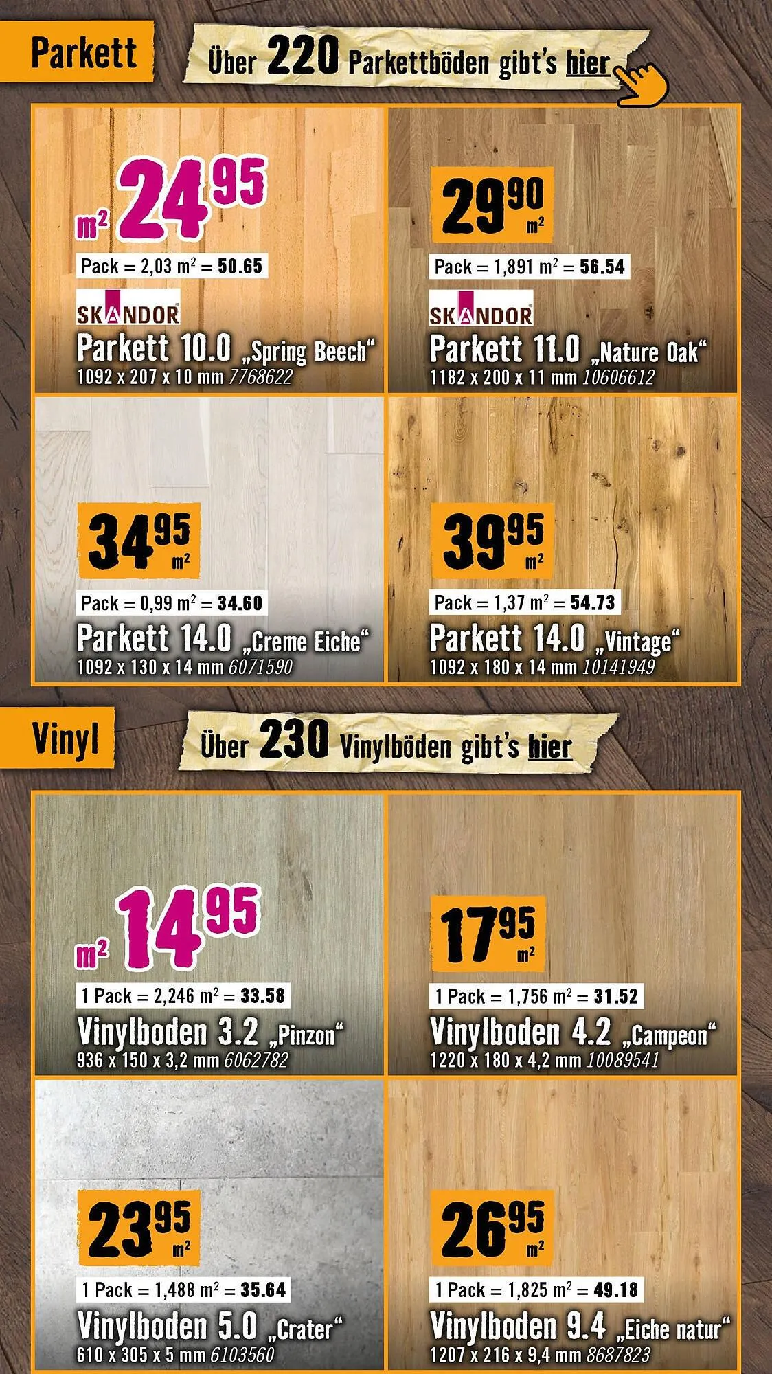 Hornbach Flugblatt von 1. Oktober bis 29. Oktober 2025 - Flugblätt seite 10