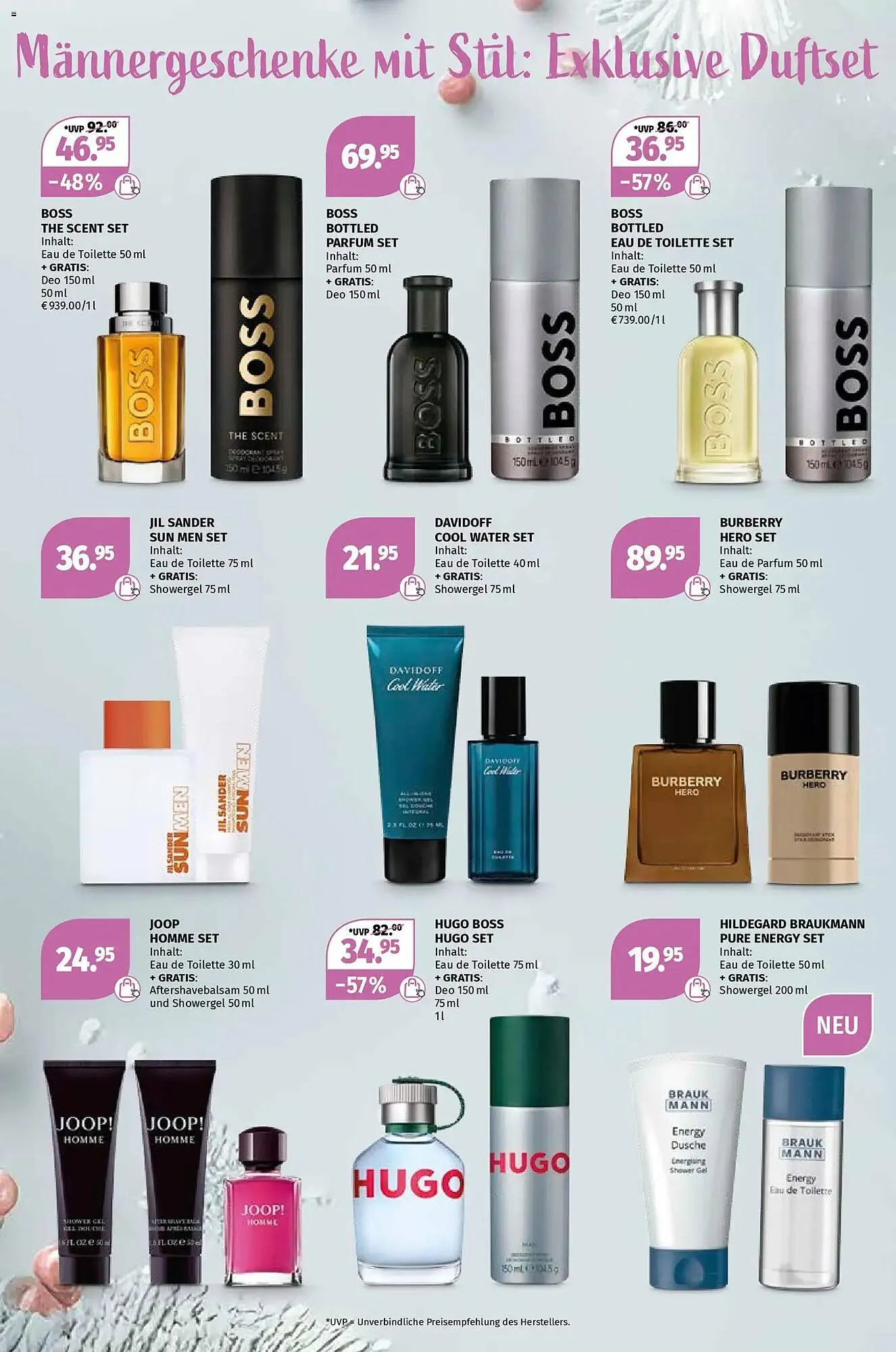 Müller Flugblatt von 10. November bis 29. November 2025 - Flugblätt seite 4