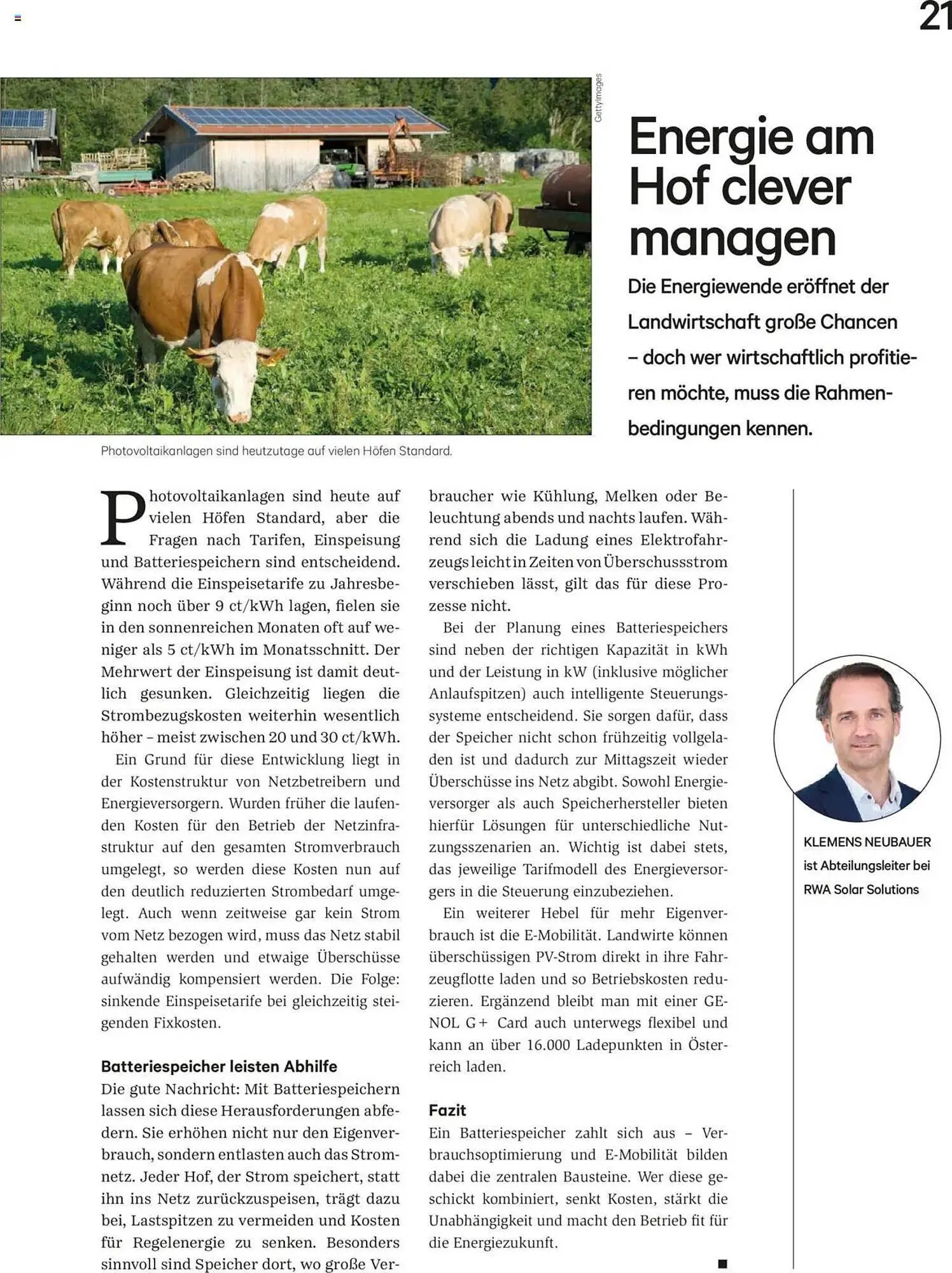 Lagerhaus Flugblatt von 1. November bis 30. November 2025 - Flugblätt seite 21