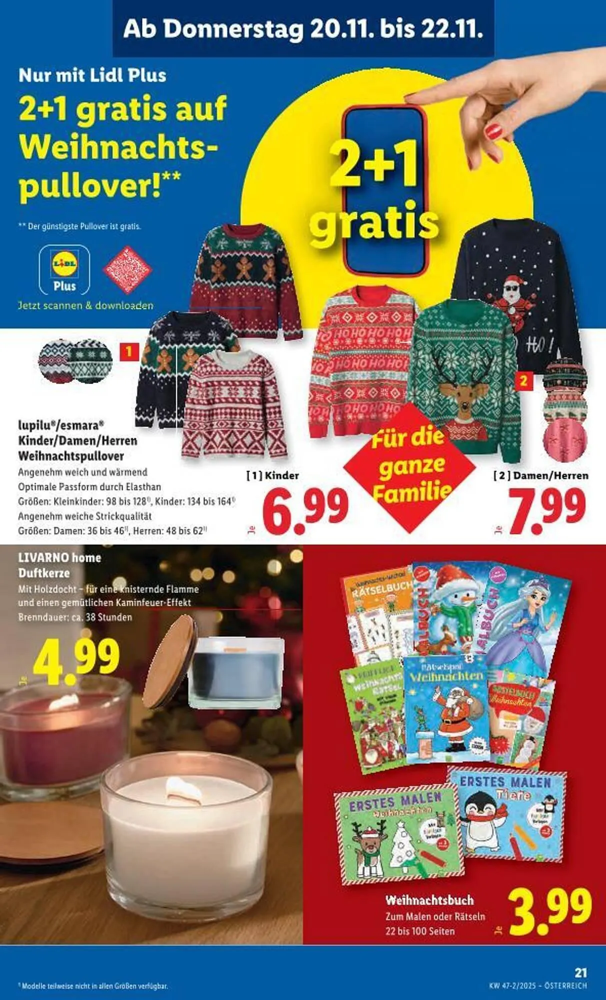 Lidl Flugblatt von 20. November bis 26. November 2025 - Flugblätt seite  24