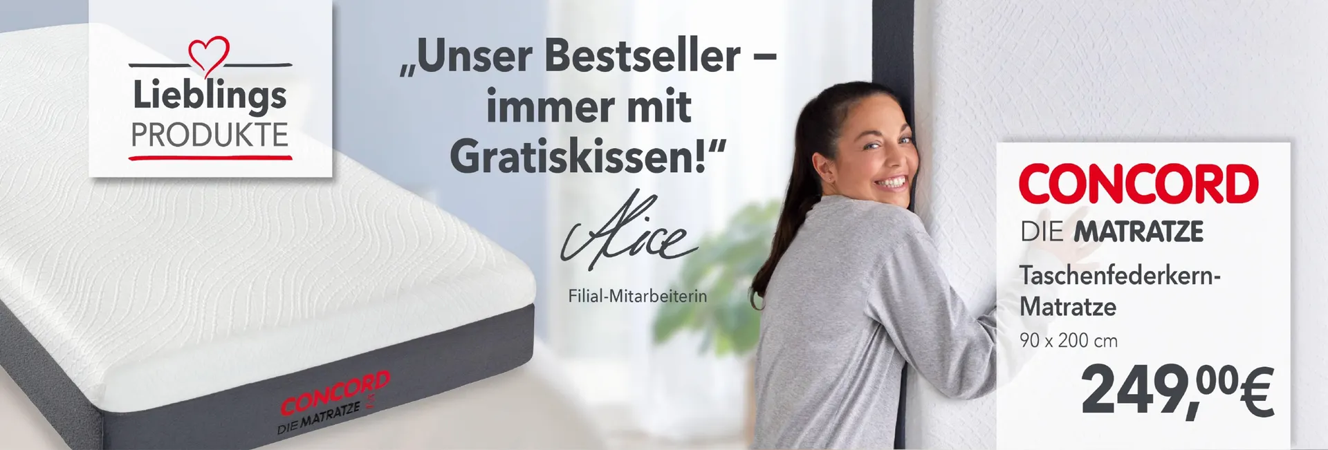 Matratzen Concord Flugblatt - 1