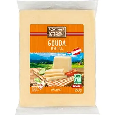 Ich bin Österreich Gouda