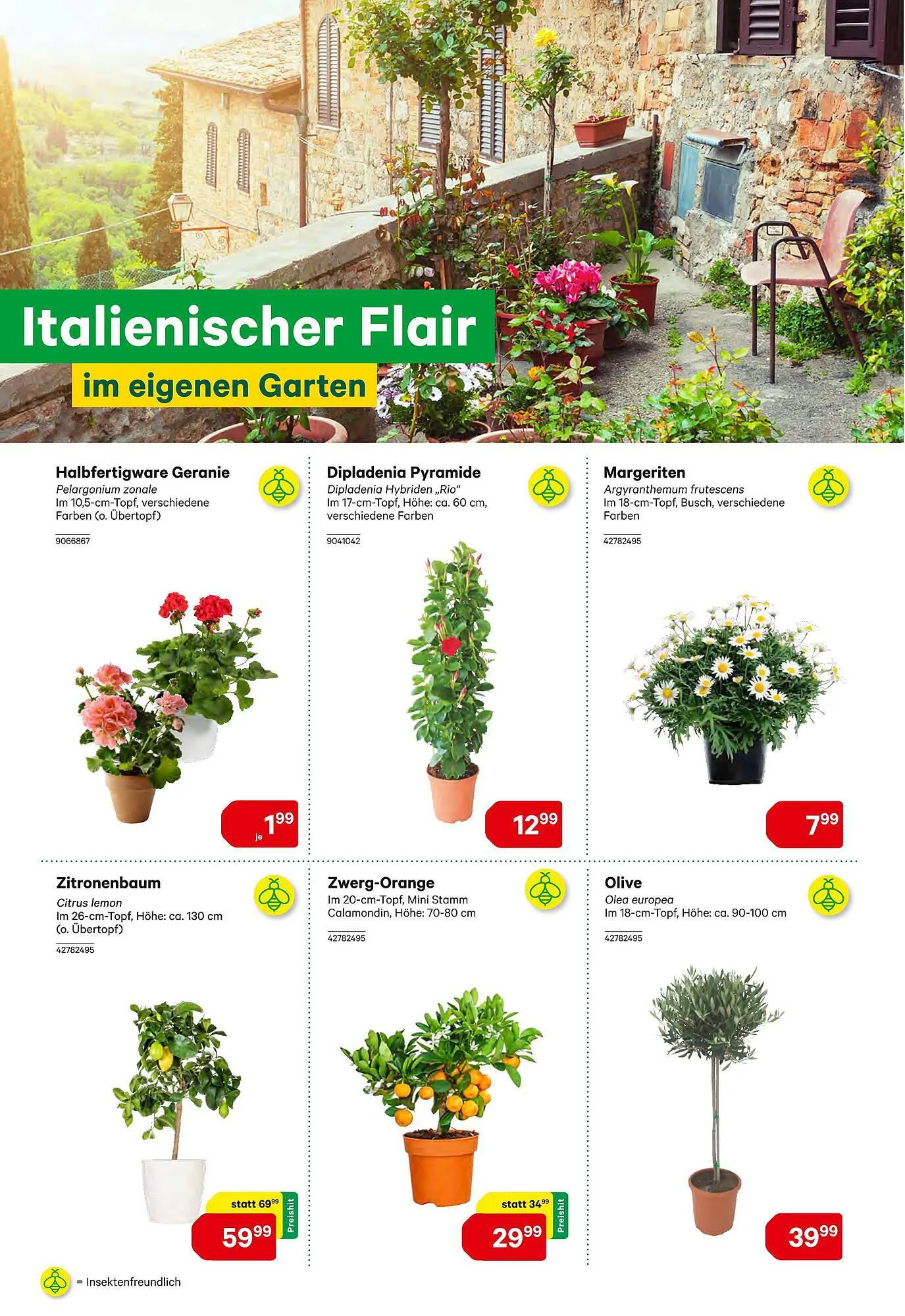 BayWa Flugblatt von 3. April bis 13. April 2024 - Flugblätt seite 2