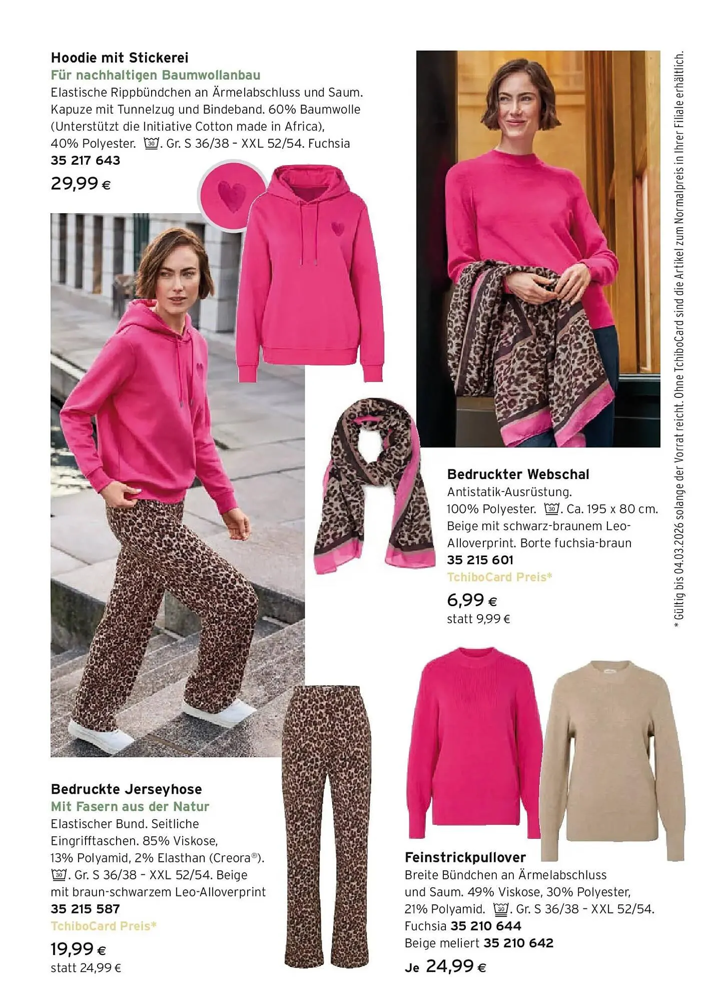 Tchibo Eduscho Flugblatt von 22. Jänner bis 4. Februar 2026 - Flugblätt seite  8