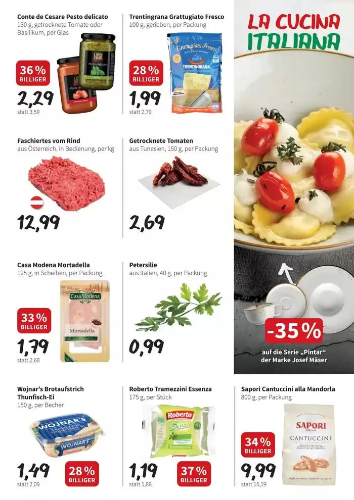 Angebote Der Grissemann von 16. Jänner bis 23. Jänner 2025 - Flugblätt seite  5