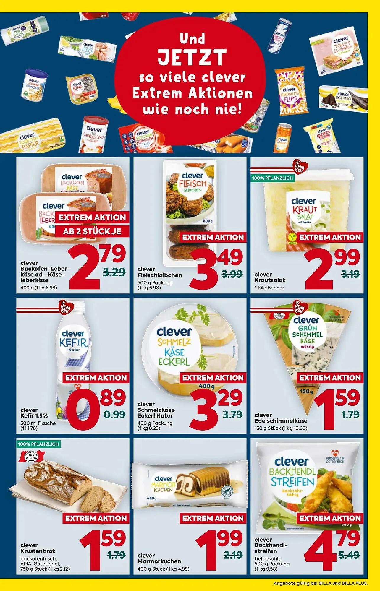 Billa Flugblatt von 6. November bis 12. November 2025 - Flugblätt seite 5