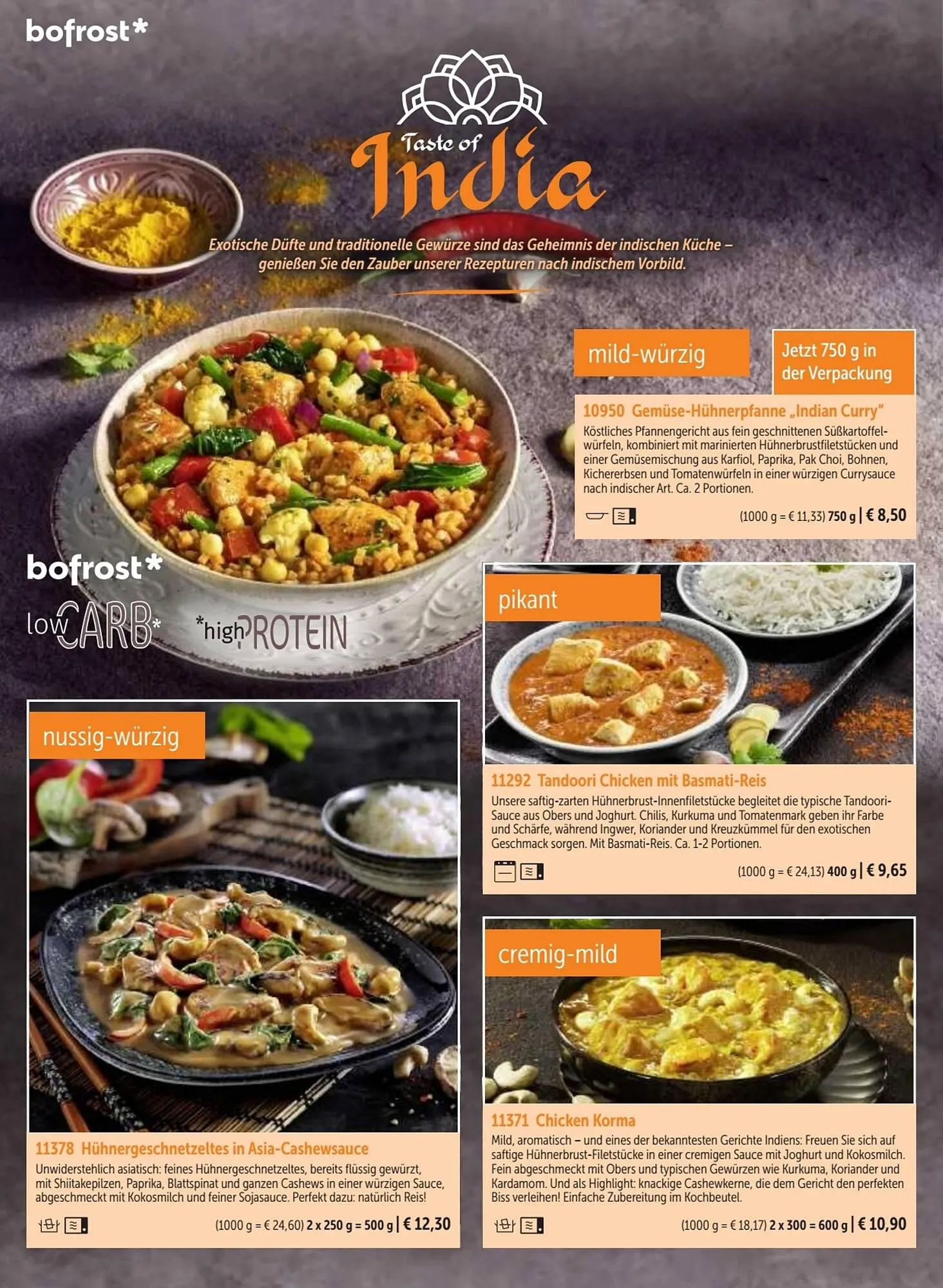 Bofrost Flugblatt von 1. März bis 31. August 2023 - Flugblätt seite  92