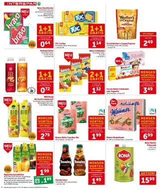 INTERSPAR Flugblatt von 1. Juli bis 15. Juli 2026 - Flugblätt seite  14