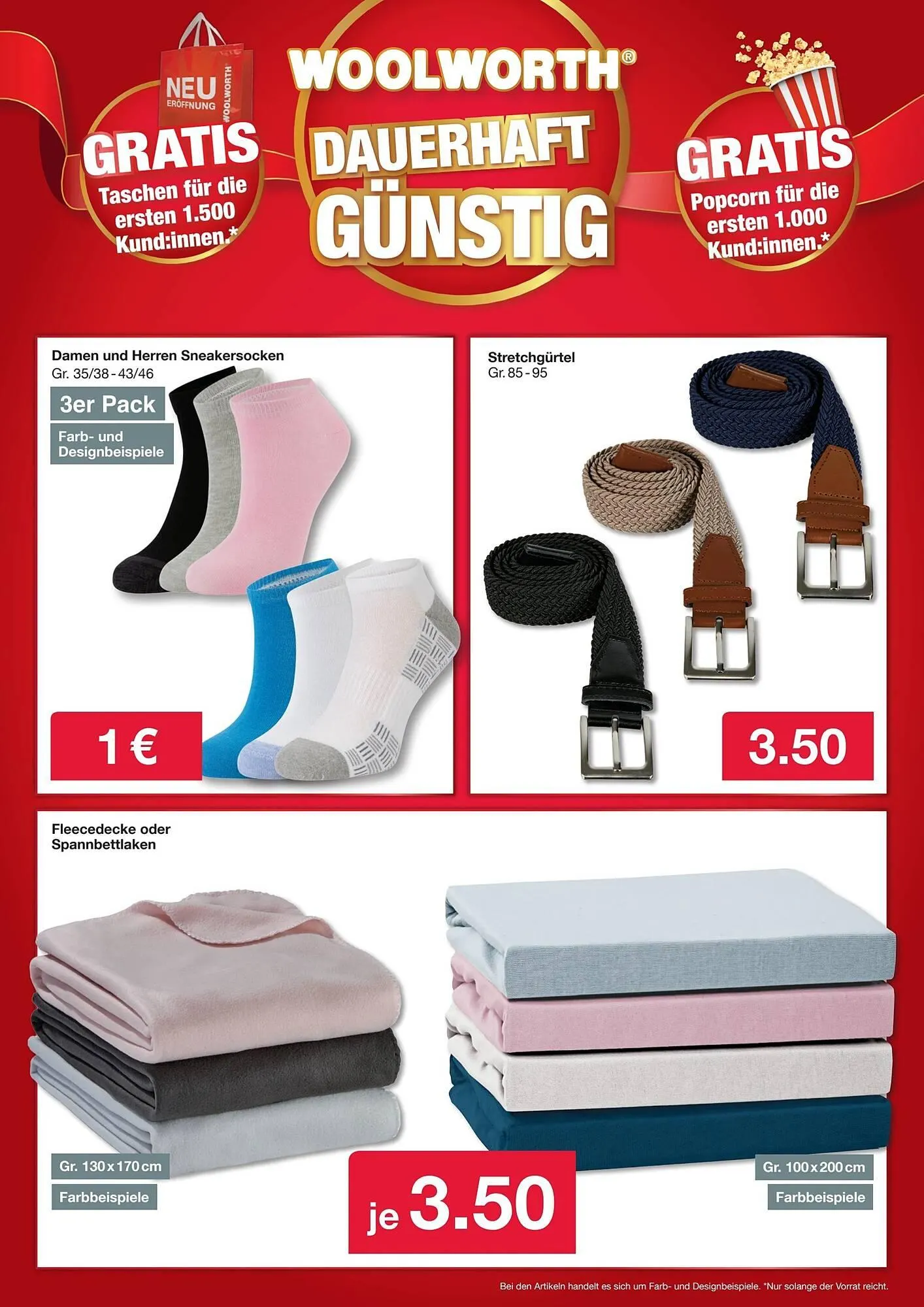 Woolworth Flugblatt von 27. September bis 28. September 2024 - Flugblätt seite  3