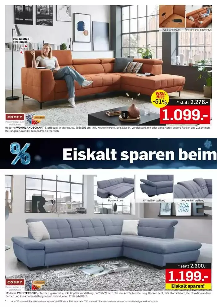 Exklusive Deals für unsere Kunden von 26. Dezember bis 9. Jänner 2025 - Flugblätt seite  34