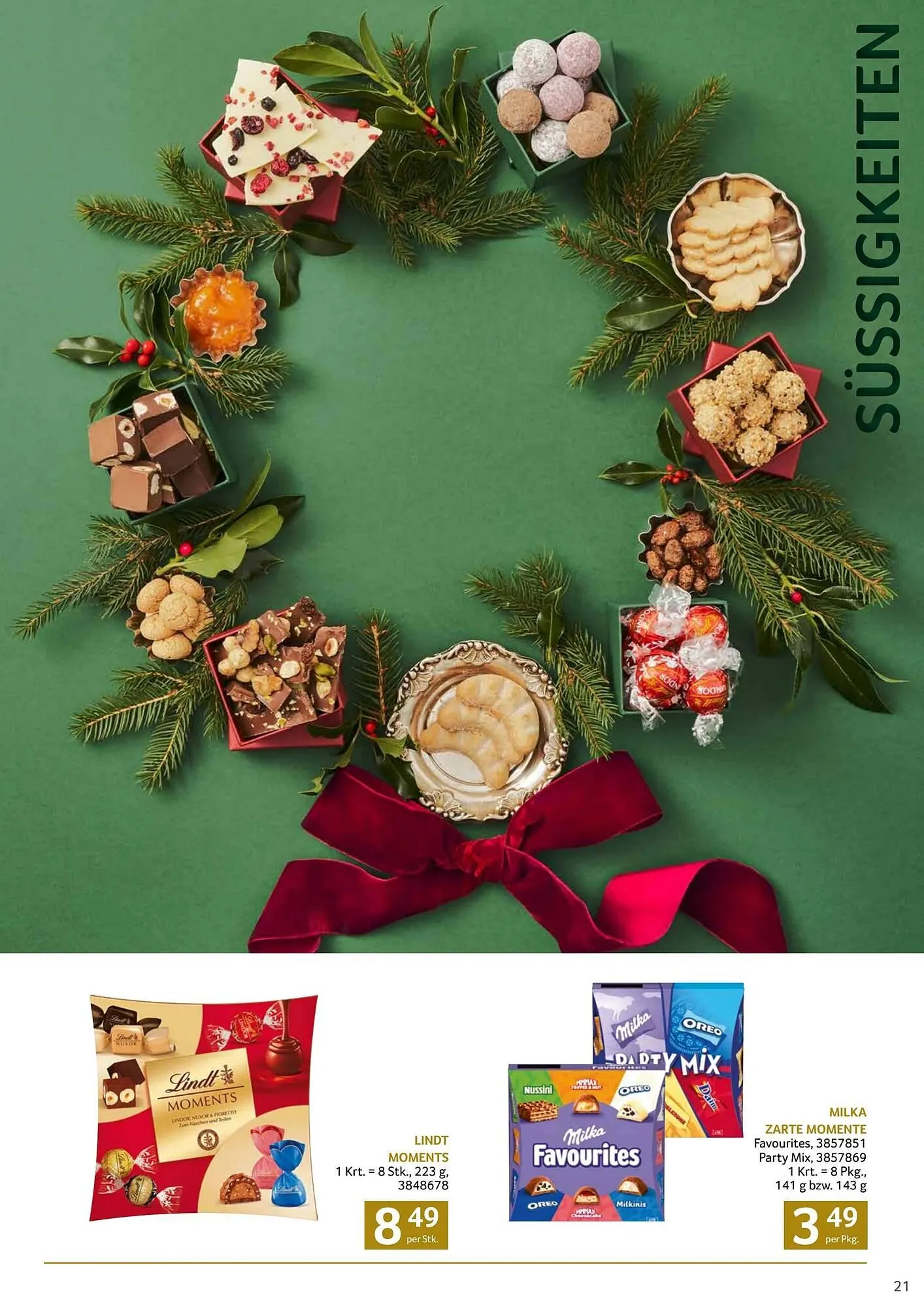 Transgourmet Flugblatt von 13. Oktober bis 24. Dezember 2025 - Flugblätt seite  21