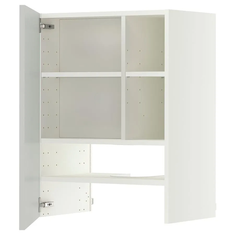 Wandschrank f Dunstabzug/Boden/Tür
