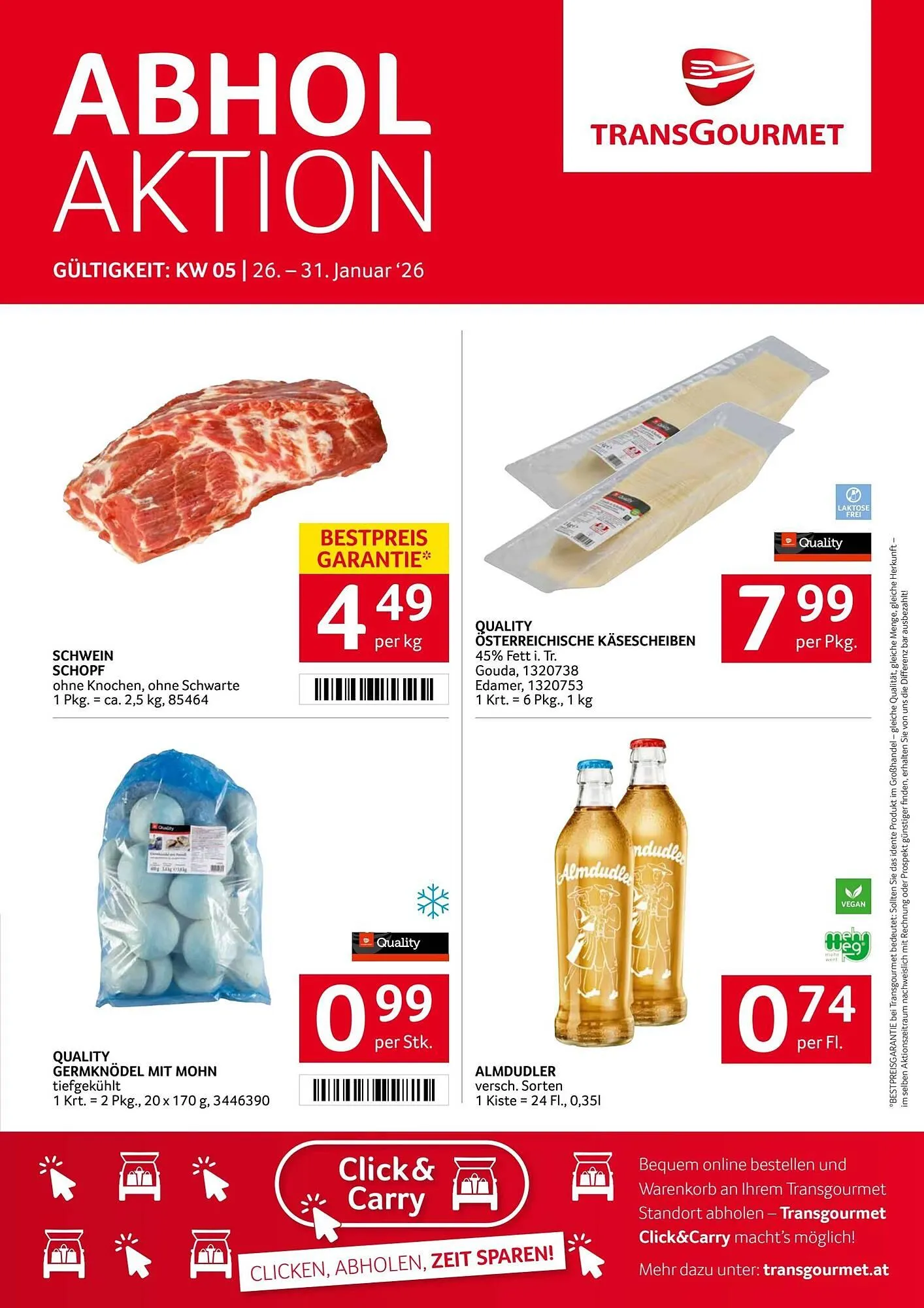 Transgourmet Flugblatt - 1