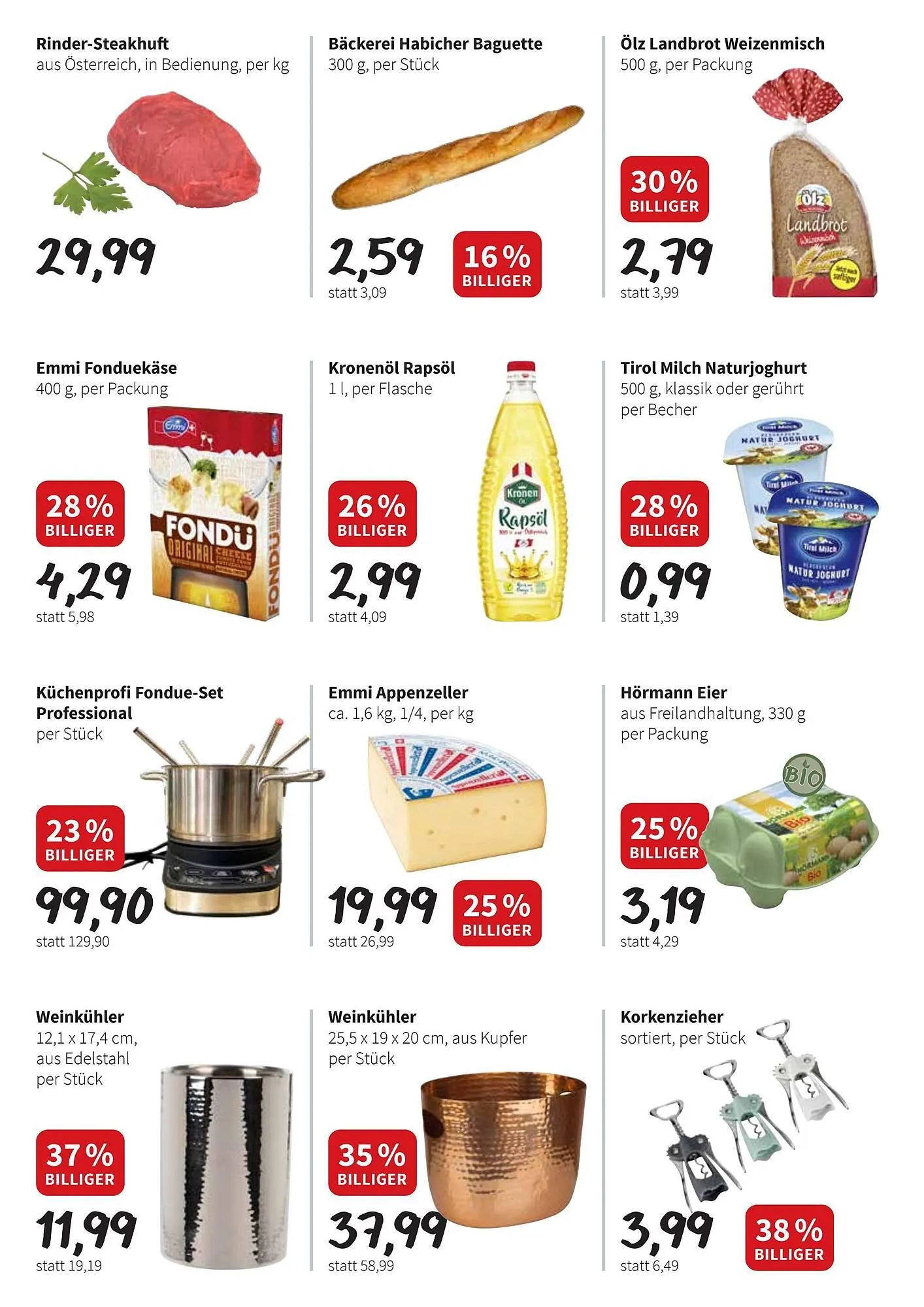 Eurogast Grissemann Flugblatt von 24. Dezember bis 31. Dezember 2025 - Flugblätt seite 2