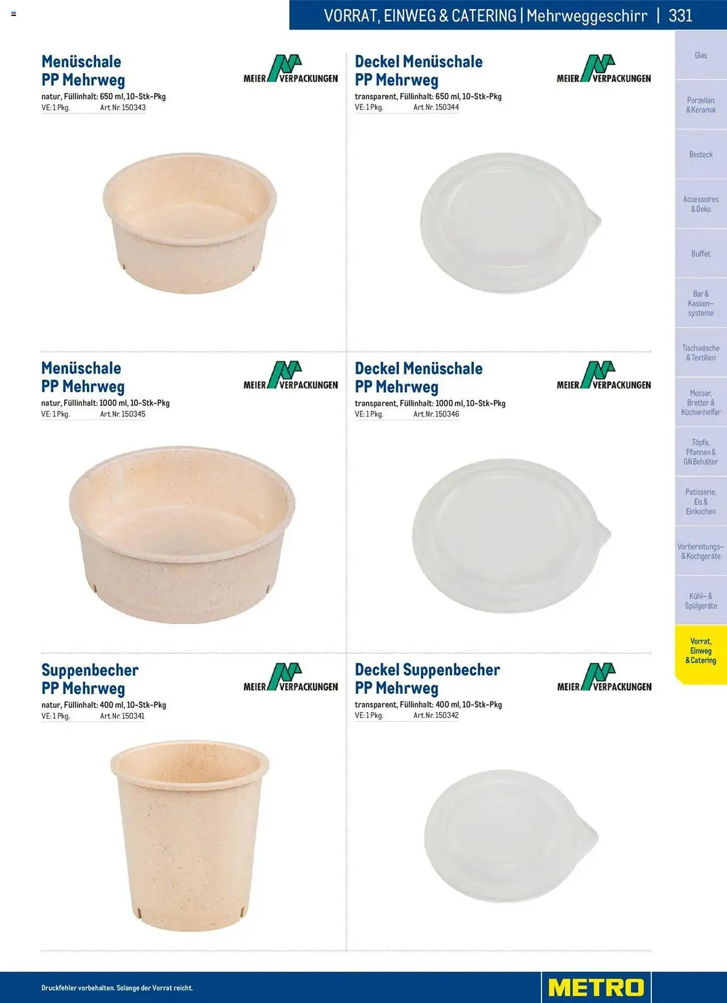 Metro Flugblatt von 2. Dezember bis 31. Dezember 2025 - Flugblätt seite 331