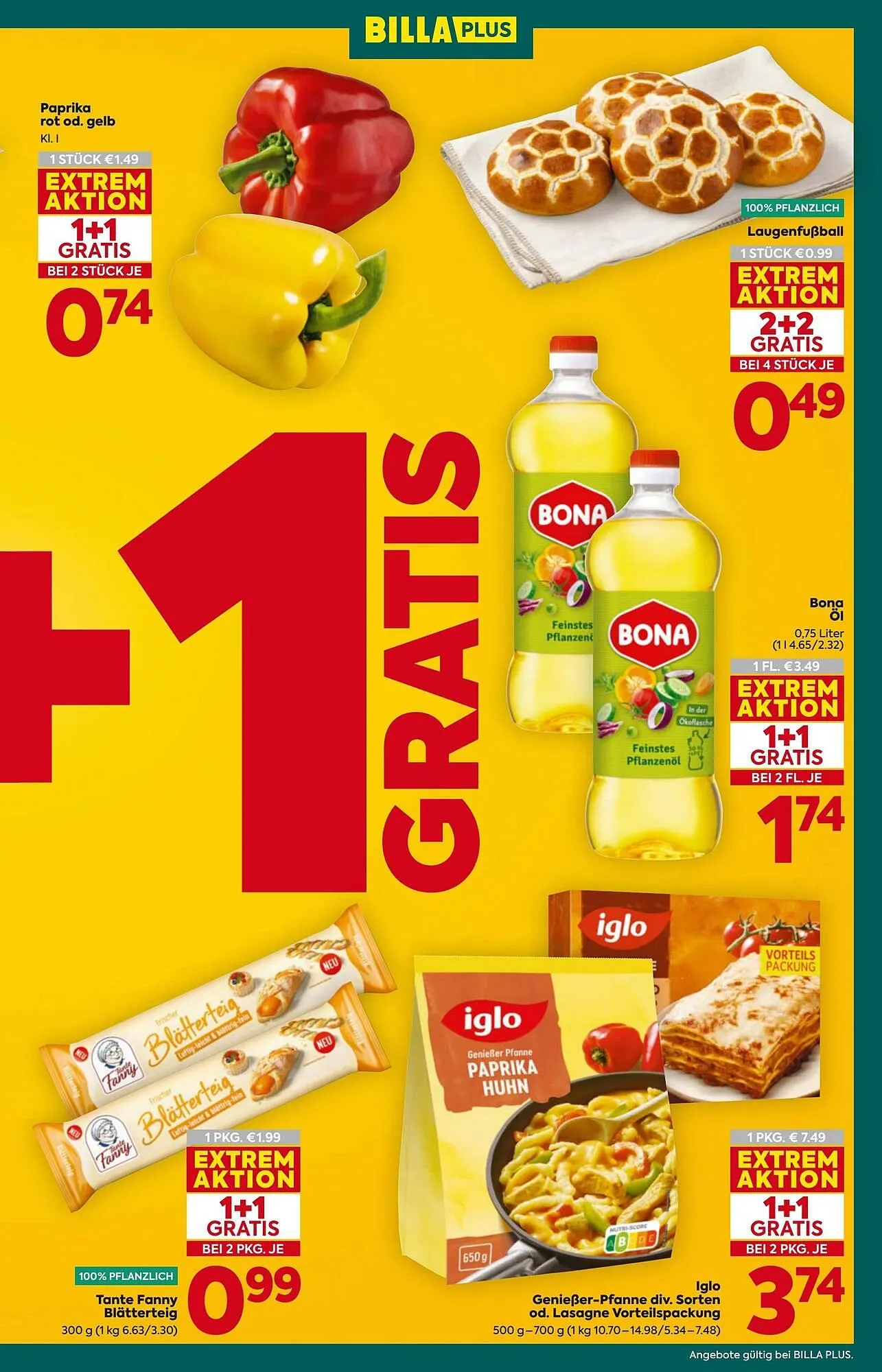 Billa Corso Flugblatt von 8. Jänner bis 14. Jänner 2026 - Flugblätt seite  5