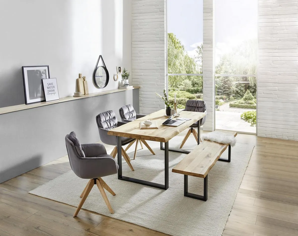 in Holz 200/100/75 cm