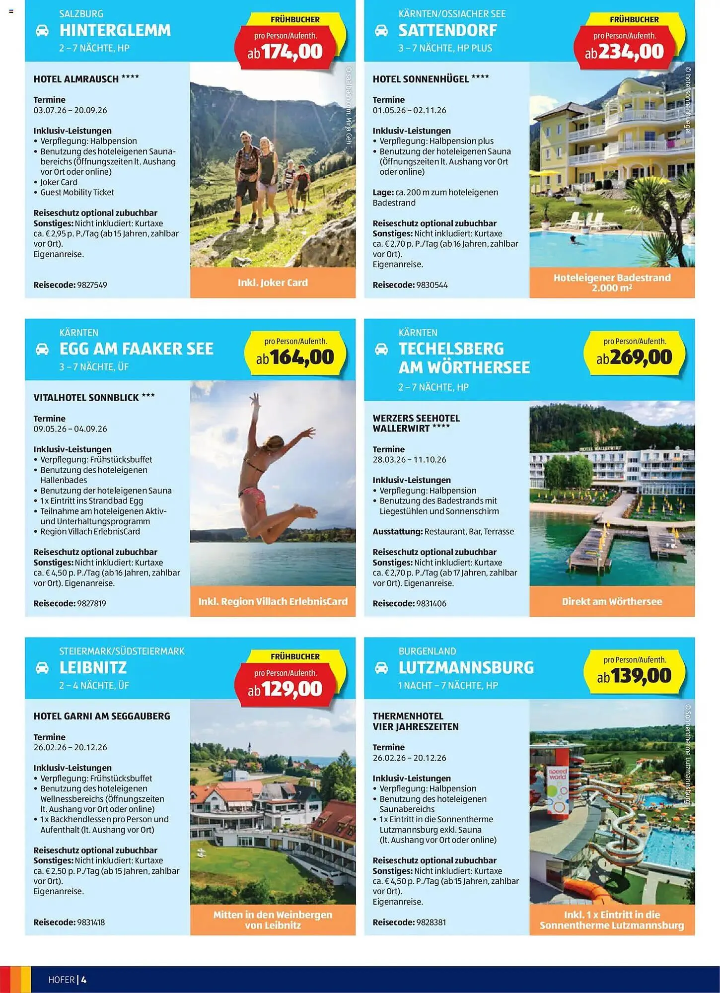 Hofer Flugblatt von 25. Februar bis 31. März 2026 - Flugblätt seite  4