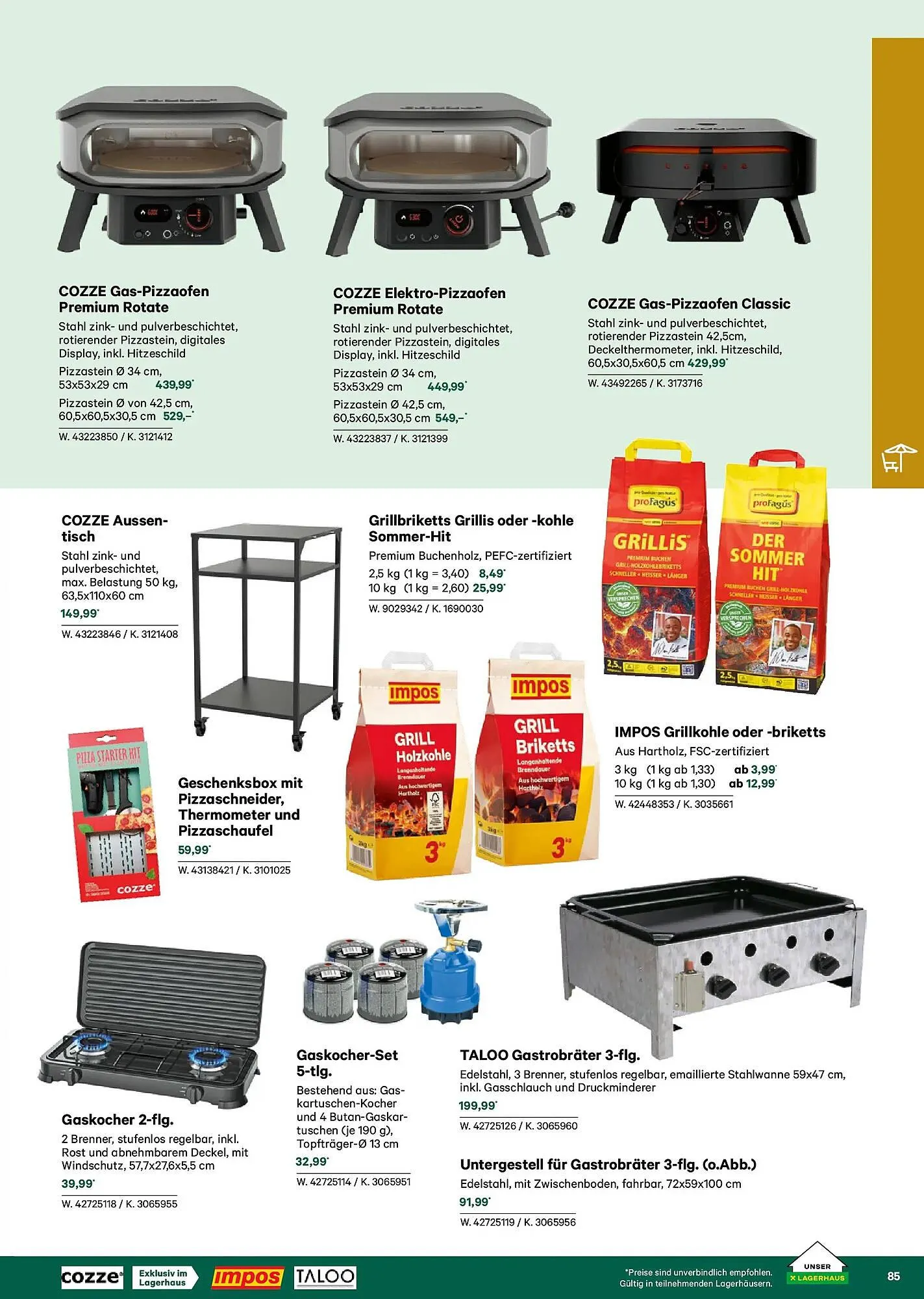 Lagerhaus Flugblatt von 22. Februar bis 31. Mai 2026 - Flugblätt seite  85