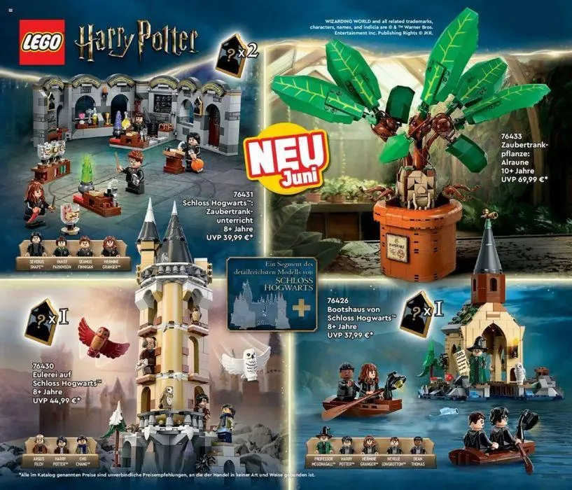 Lego Juni-Dezember 2024 von 14. Juni bis 31. Dezember 2024 - Flugblätt seite 116