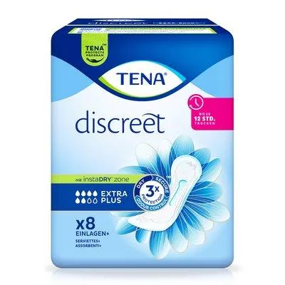 Tena Discreet Extra Plus