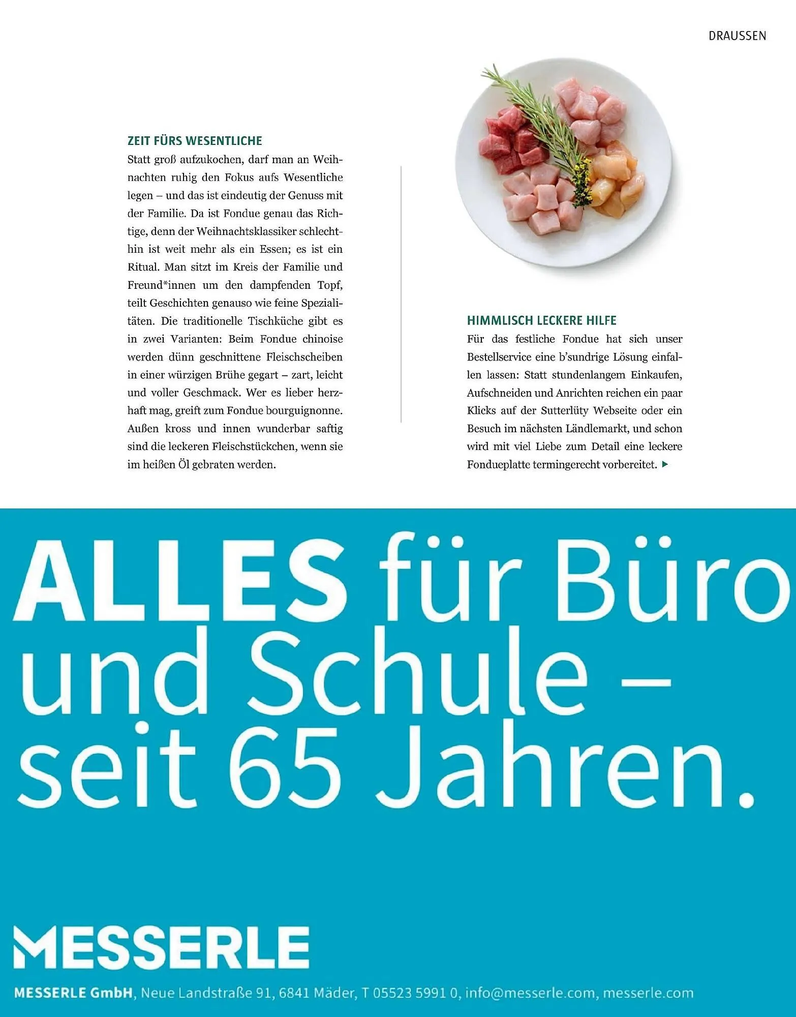 Sutterlüty Flugblatt von 17. November bis 29. Jänner 2026 - Flugblätt seite  47