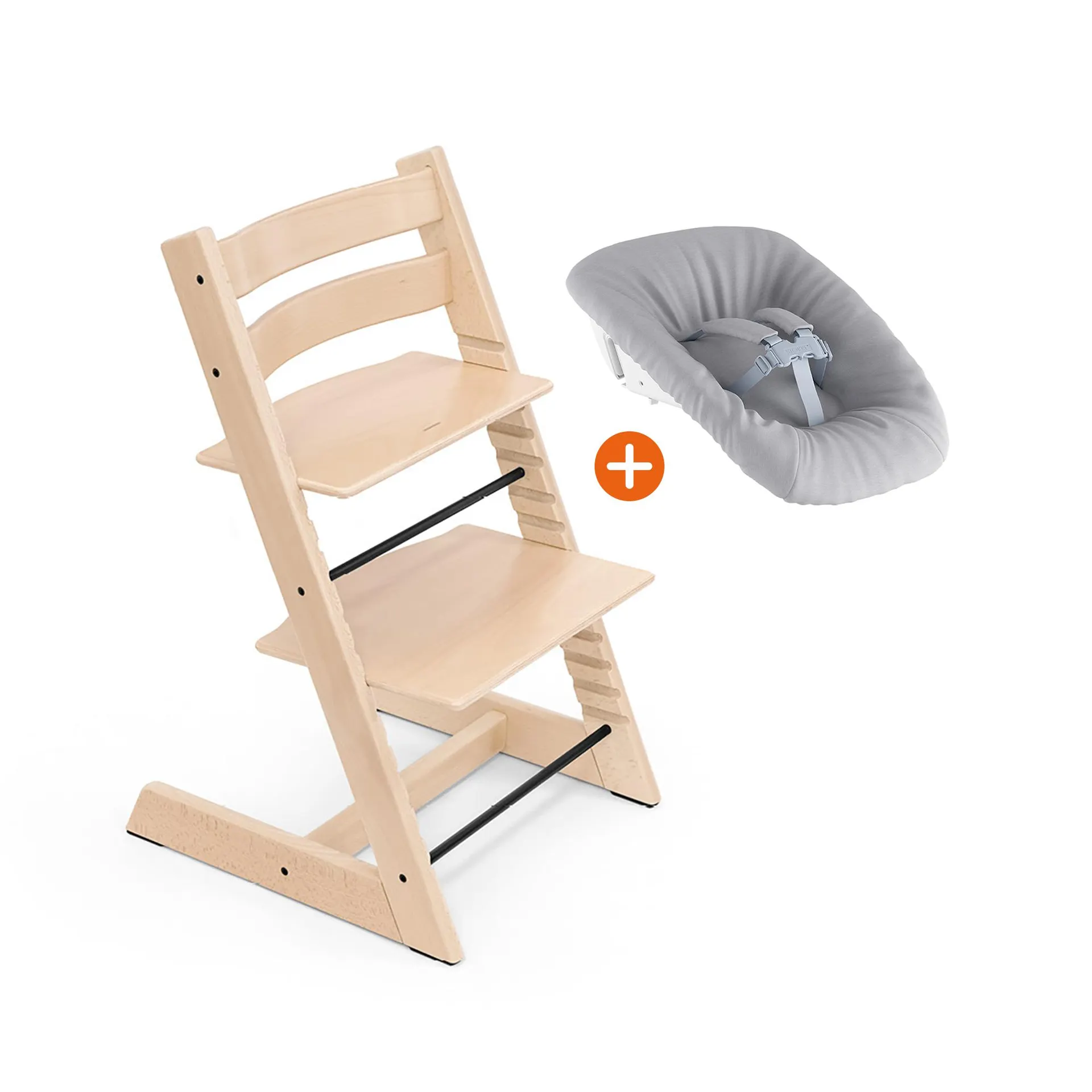 Set Tripp Trapp® Natur mit Newborn Set