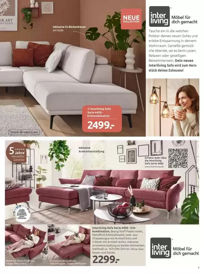 Angebote für Schnäppchenjäger von 23. Februar bis 26. April 2025 - Flugblätt seite 5