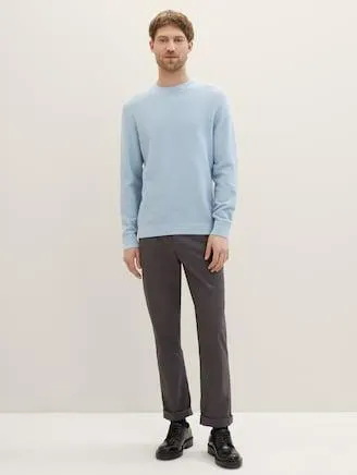 Strickpullover mit Struktur