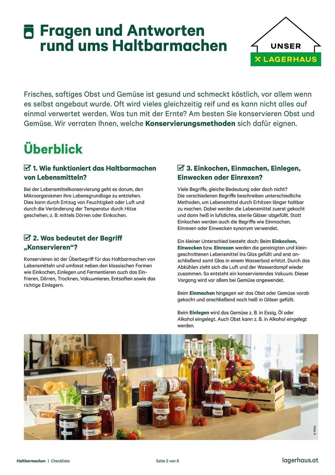 Salzburger Lagerhaus Flugblatt von 9. Oktober bis 5. November 2025 - Flugblätt seite  2