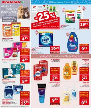 INTERSPAR Flugblatt von 30. Juli bis 12. August 2026 - Flugblätt seite 14