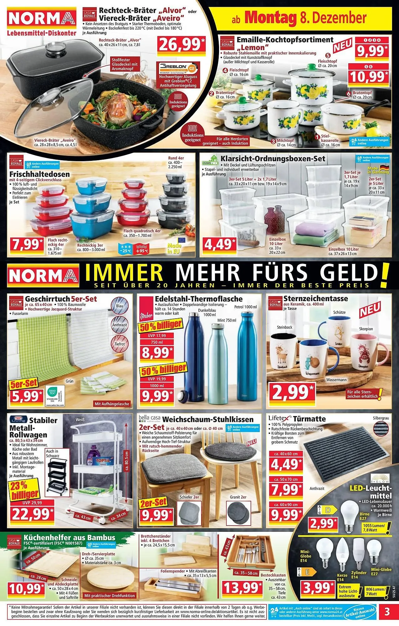 Norma Prospekt von 8. Dezember bis 14. Dezember 2025 - Flugblätt seite  4