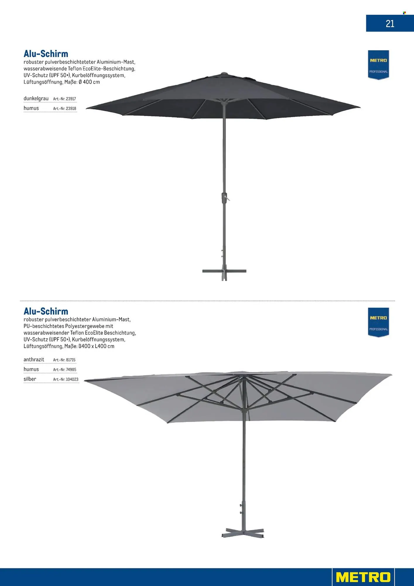 Metro Flugblatt von 24. Jänner bis 7. März 2026 - Flugblätt seite  21