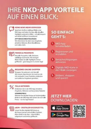 NKD Flugblatt von 23. März bis 29. März 2026 - Flugblätt seite 8