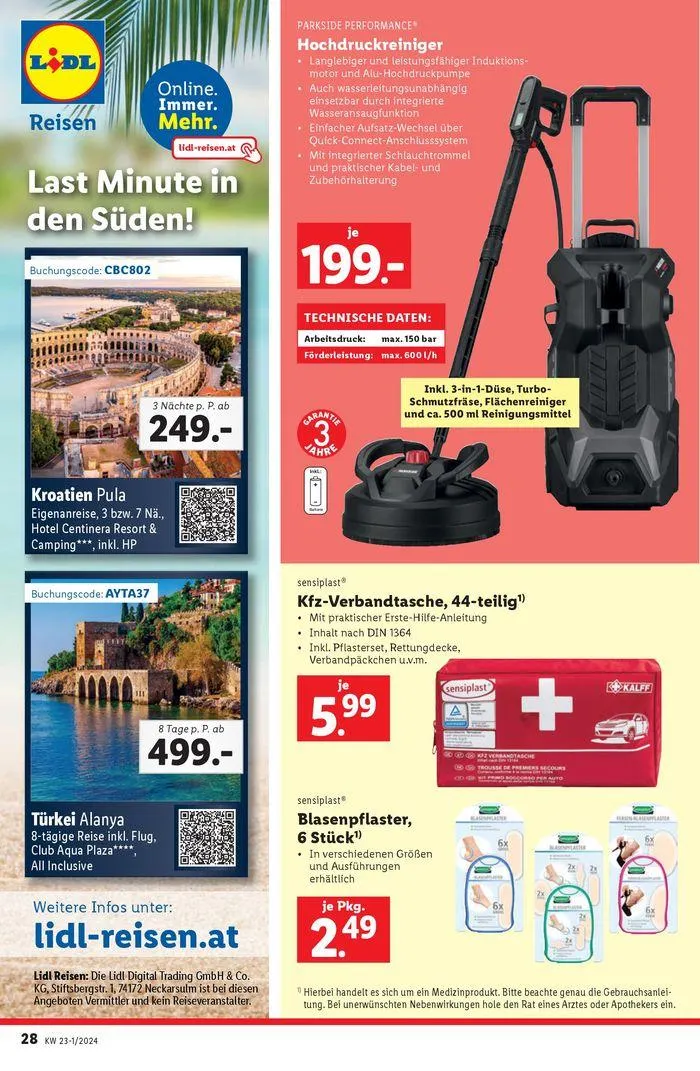 Flugblatt von 29. Mai bis 5. Juni 2024 - Flugblätt seite  30