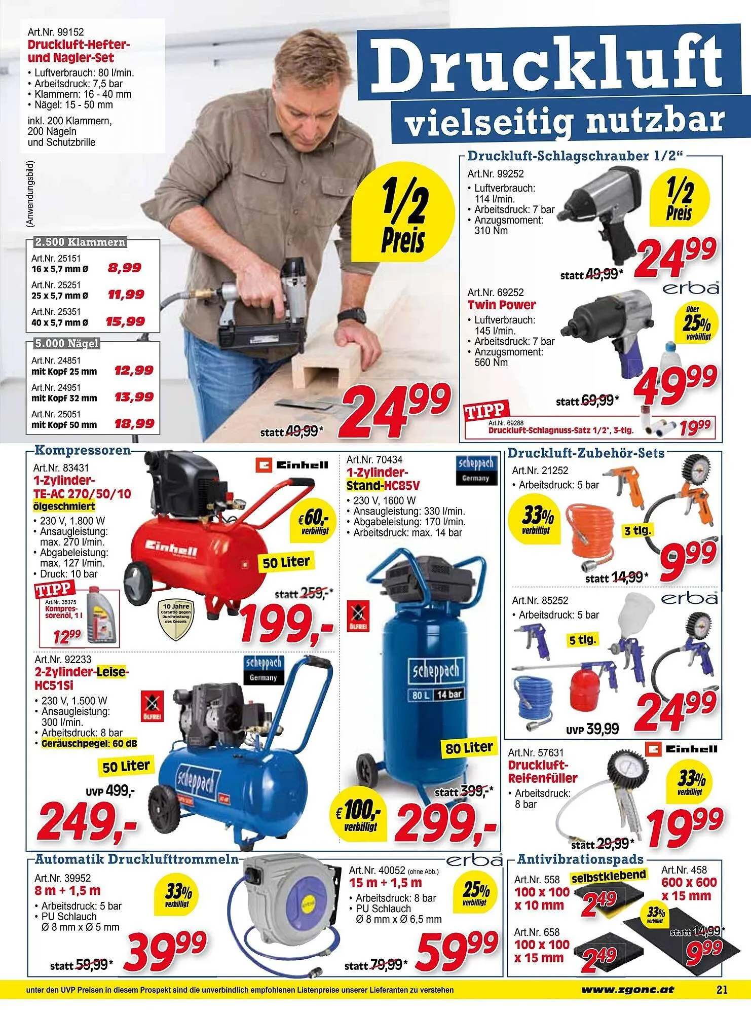 Zgonc Flugblatt von 14. April bis 30. April 2024 - Flugblätt seite 21