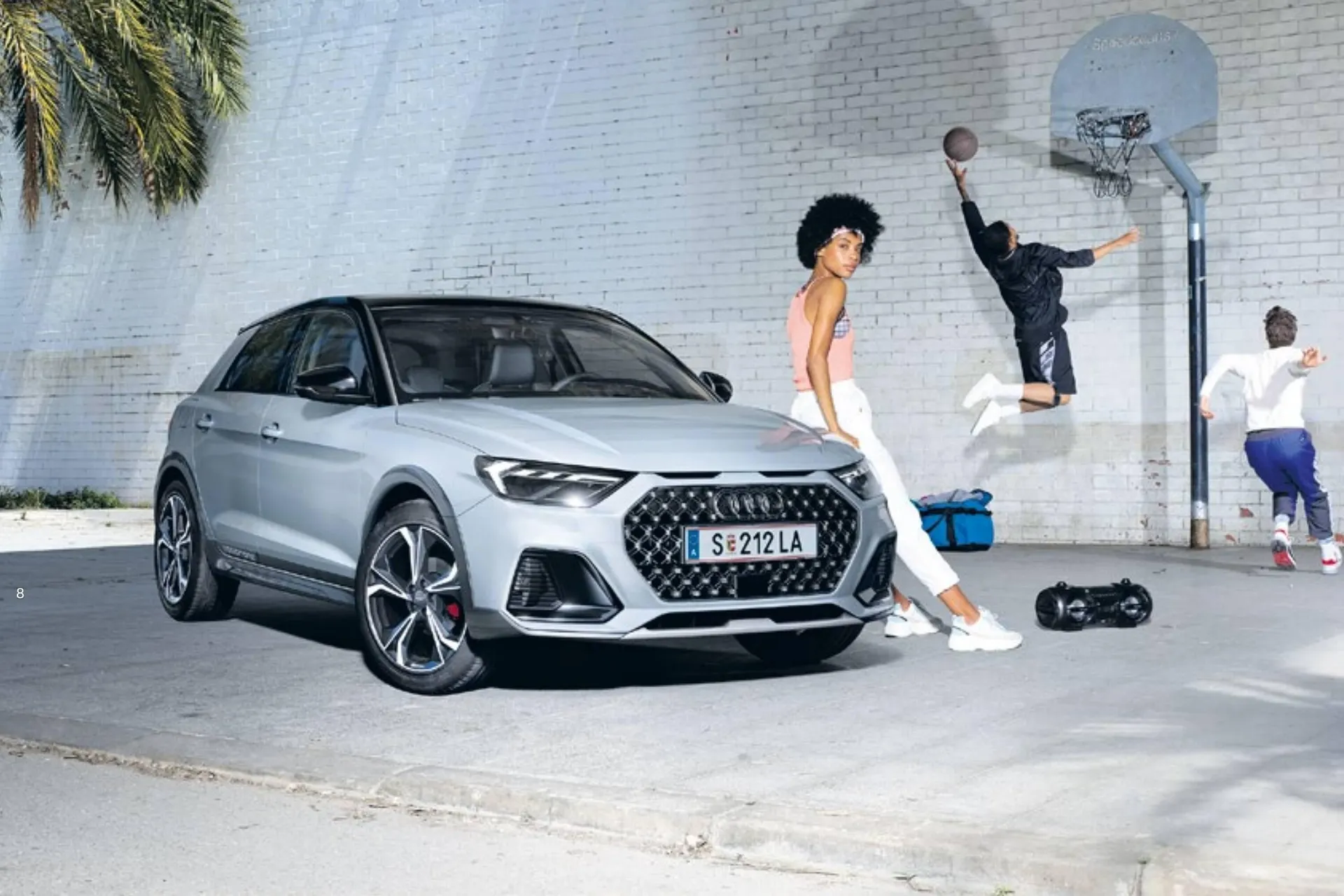 Audi Flugblatt von 20. November bis 22. Juli 2026 - Flugblätt seite  8